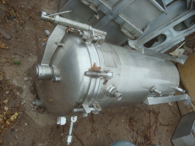 Carlson Durco S/S Pressure Filter PLF 12/24  22Sq M