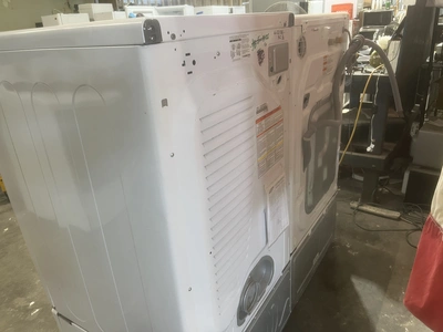Used SAMSUNG FRONT LOAD SET Washers Michigan US | Miedema Asset Management Group #1413847