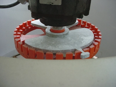 USED SWECO SWIFTER BASE WITH DRIVE SIFTER BASE