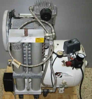 Used _UNKNOWN_ _UNKNOWN_ Non-Lube Air Compressors Texas US | Bamko Surplus Process Equipment #1180466