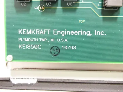 KEI Kemkraft Model KEI-850A Dual Digital Inclinometer Used