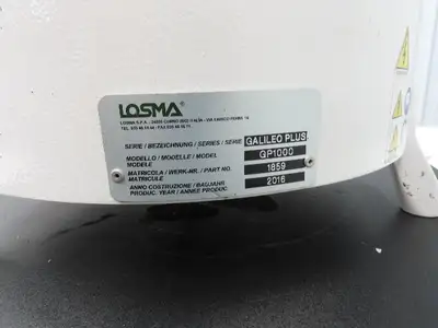 Used LOSMA _UNKNOWN_ Filtration Equipment Indiana US | Arrow Industrial #1367534