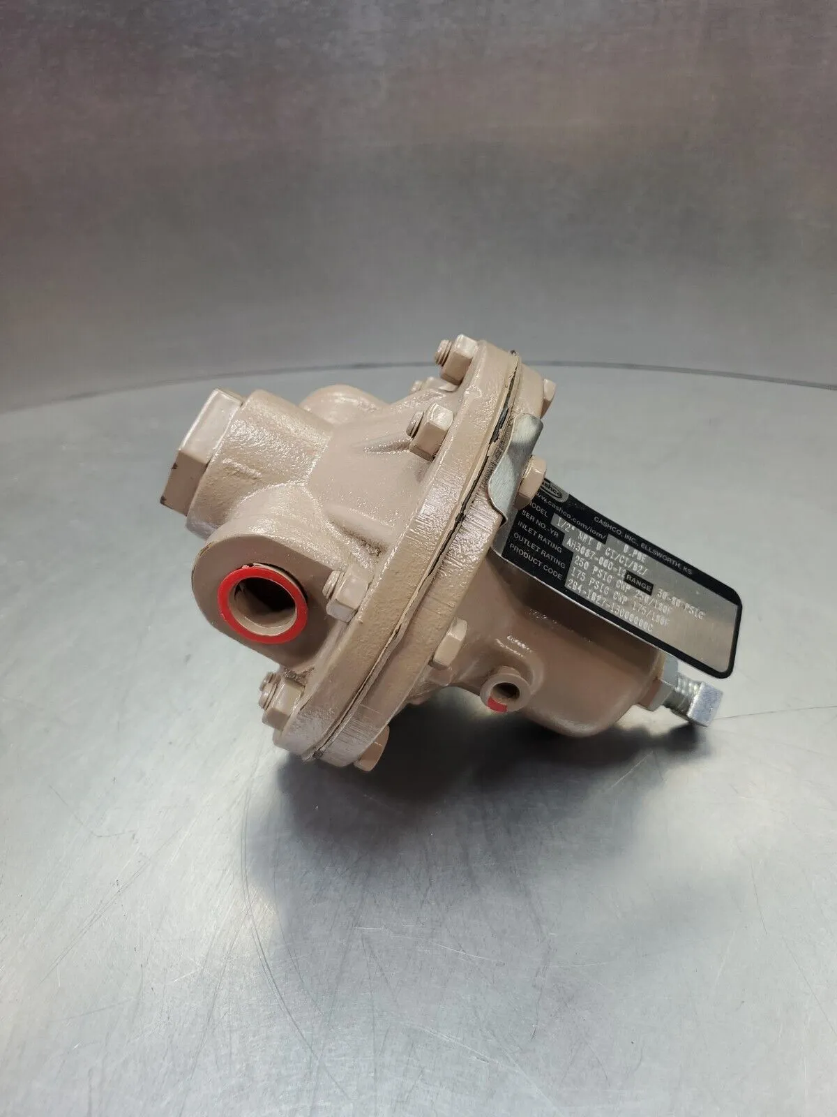 Used CASHCO _UNKNOWN_ Valves/Fittings South Carolina US | Palmetto Automation #1163634