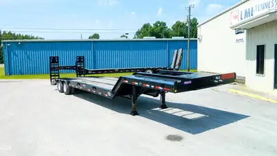New | in-Stock 2026 PITTS LB35-33 Lowboy Trailers Tennessee US | LMI Tennessee LLC #1504918