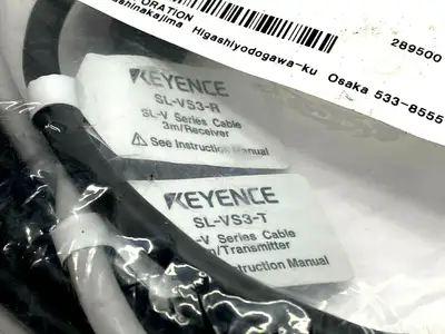 NEW KEYENCE LIGHT SAFETY CURTAIN CABLE SET