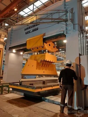 USED 1970 URSVIKEN VPF 1000/800-5,0
