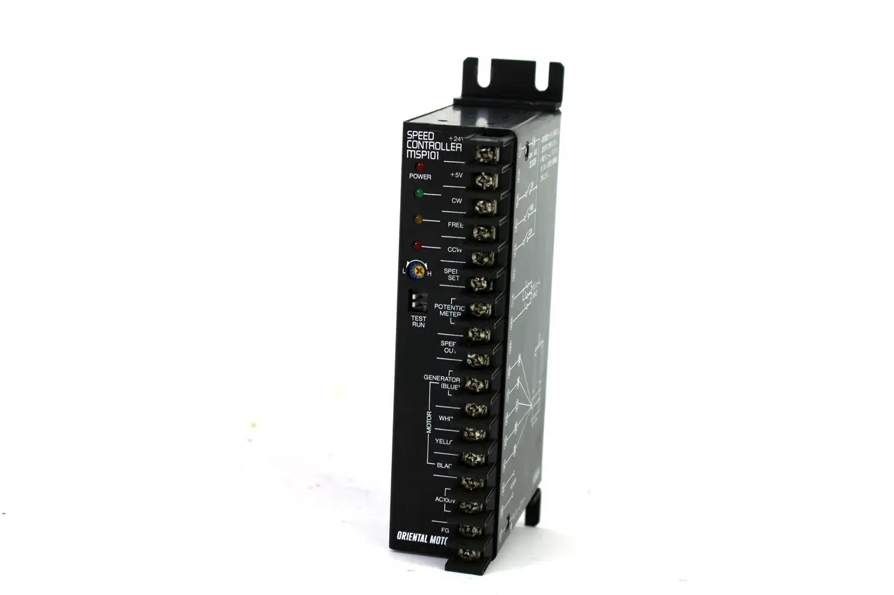USED ORIENTAL MOTOR MSP101