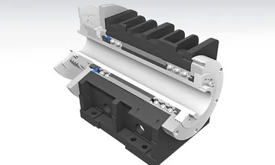 HYUNDAI WIA L300A 2-Axis CNC Lathes | Hillary Machinery LLC (8)