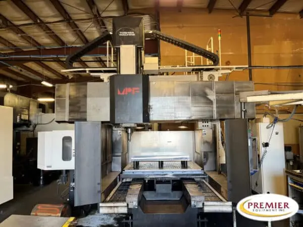 Toshiba MPF CNC Double Column Mill – 2001