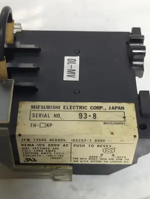 Used MITSUBISHI TH-K20KP Miscellaneous Equipment (Electrical & Power) Ohio US | Surplus Asset Holdings #1275127