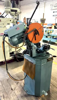 Used 2004 SCOTCHMAN CP0 350LT Circular Cold Saws Ohio US | CW WOOD MACHINERY #1341664