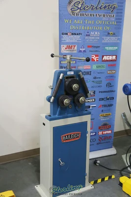 New | in-Stock BAILEIGH R-M10 Angle Bending Rolls California US | Sterling Machinery Exchange #1465770