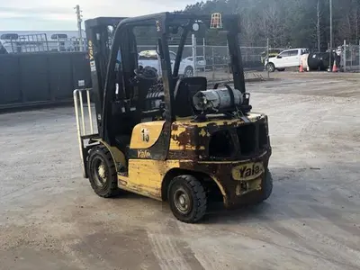 USED 2016 YALE GLP050VX