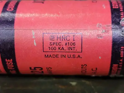 USED ECONOLIM JCL 125