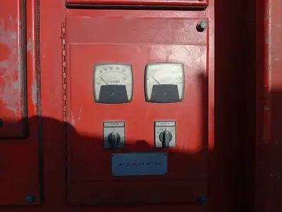 Underground Substation w/ 500 kVA Transformer, 4160V HV, 600Y/346V LV
