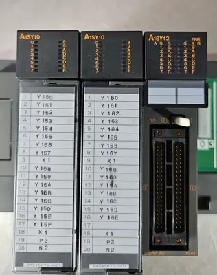 Used Mitsubishi A1SY10 PLC Processors South Carolina US | Palmetto Automation #1502820