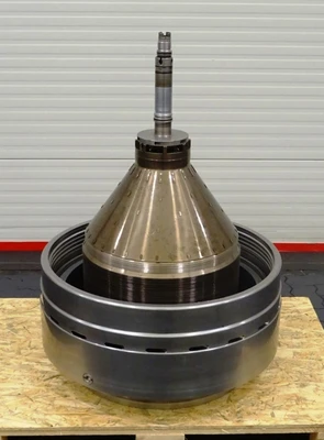 Westfalia CND 215-01-076 bacteria separator, 316SS.