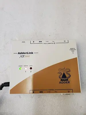 ADDERLINK XR GOLD COMPUTER