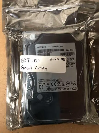 Used HITACHI 0F10381 Semiconductor Parts California US | Advanced Capital Equipment Sales #435166