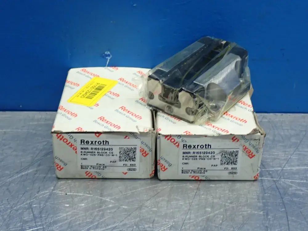 New | in-Stock REXROTH R165129420 Tooling & Accessories (Other) Ohio US | HGR 24 #882142