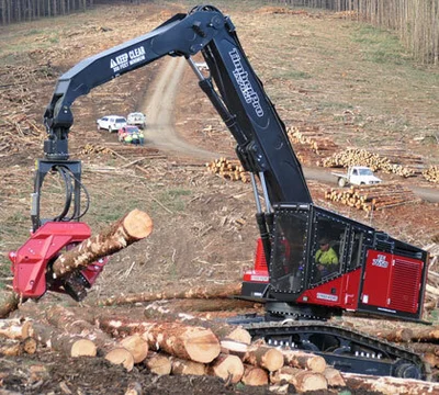 TIMBER PRO TN775D Track Feller Bunchers and Harvesters | Iron Listing (1)