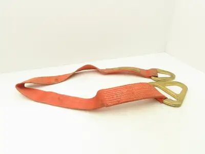 Leschen 3"x 6' Nylon Web Sling Triangle Choker Lifting Strap 3840-9600 Lb