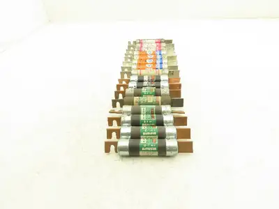 Dual Element Time Delay Fuse 90A 600VAC Class RK5 Mixed Brand Lot of 16
