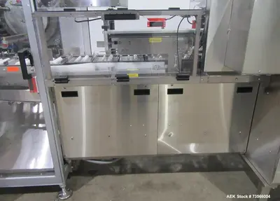 Used MGS STEALTH Cartoners Horizontal Load - Automatic Load Illinois US | Aaron Equipment #338763