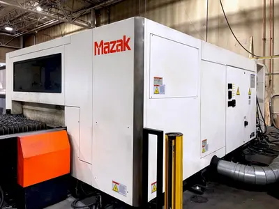 Used 2016 MAZAK OPTIPLEX 3015 FIBER II Laser Cutters Illinois US | Machine Factory Outlet #1264267