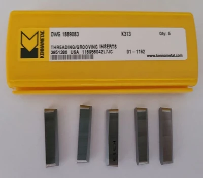 Kennametal _UNKNOWN_ Indexable Inserts | Amiron Machinery (1)