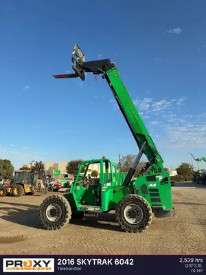 Used 2016 SKYTRAK 6042 Aerial Work Platforms California US | Proxy Equipment #1556330