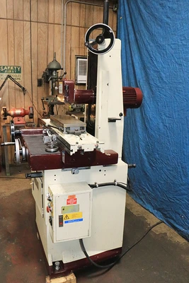 Used 1998 Chevalier FSG-618M, 1998,  ROLLER BEARING TABLE, PMC, Reciprocating Surface Grinders New Jersey US | Machinery Values #1548862