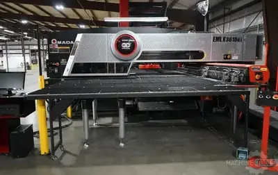 USED 2014 AMADA EMLK-3610NT