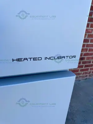 USED CARON 7002-10-1 DOUBLE STACK HEATED INCUBATOR, 10 CU. FT, 70ºC, 115 VAC