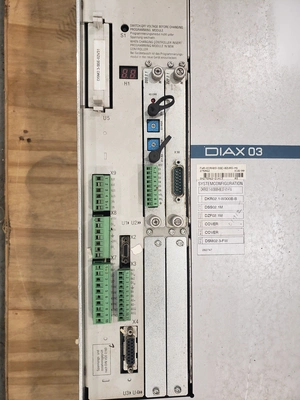 USED REXROTH DKR02.1-W300B-BE37-01-FW