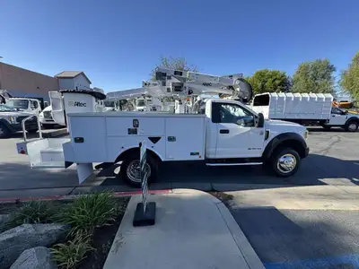Used 2018 FORD F550 Misc Trucks California US | Commerce Truck Equipment Sales #1547756