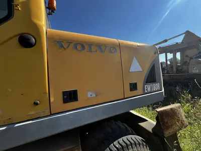 Used 2000 VOLVO EW180B Wheel Excavators North Carolina US | Proxy Equipment #1388863
