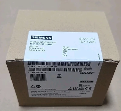 NEW Siemens 6ES7 223-1PL32-0XB0