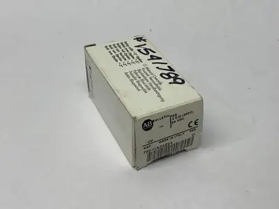 USED ALLEN-BRADLEY SER. D DIRECT PLUG-IN RELAY 10A 3 C/O 24VDC