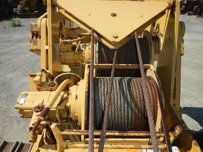 Used CATERPILLAR 561B Pipelayers California US | Western Trencher & Equipment, Inc. #1497663