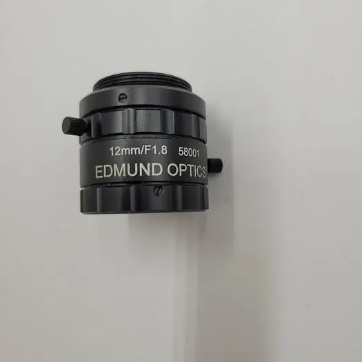Used EDMUND EDMUND OPTICS LENS 12MM/F1.8 58001 Camera Systems | ND Industrial Surplus #1225863