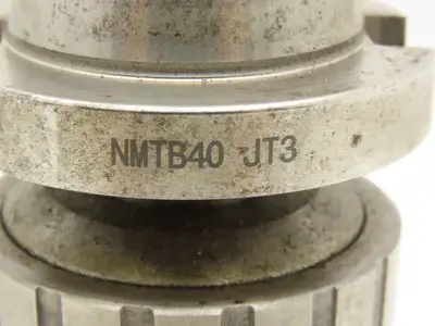Accupro 65867830 Tapered Shank Keyed Drill Chuck 1/16-5/8" NMTB40 JT3