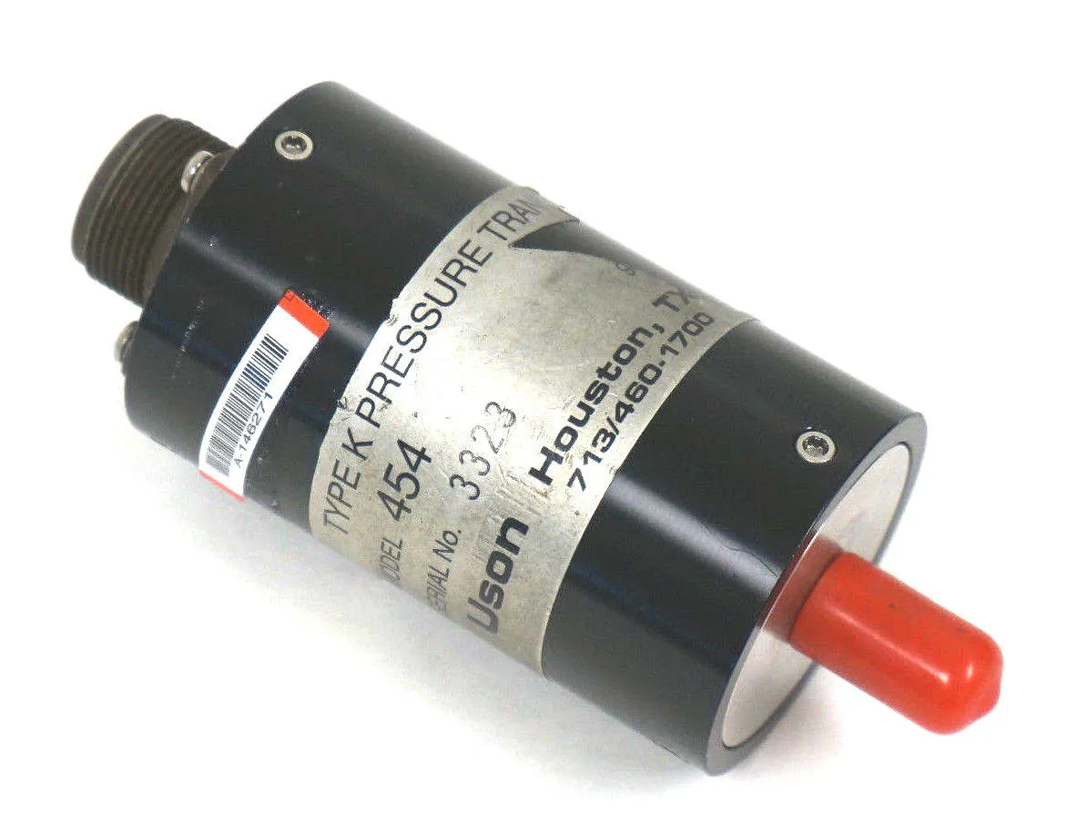 USON MODEL: 454 TYPE K PRESSURE TRANSDUCER REPAIRED