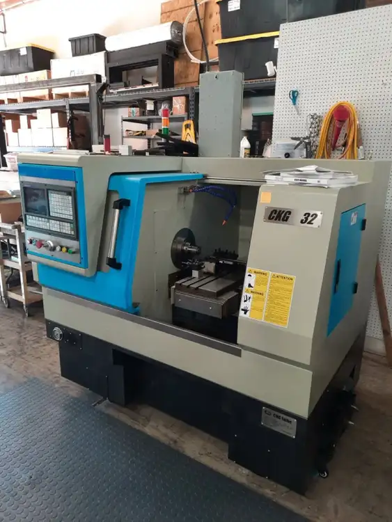Used 2021 CKG CKG 32 CNC Lathes Arizona US | Revelation Machinery #404296