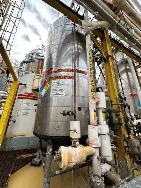 Used PERRY PRODUCTS NA Stainless Steel Tanks New Jersey US | Phoenix Equipment Corp #175735
