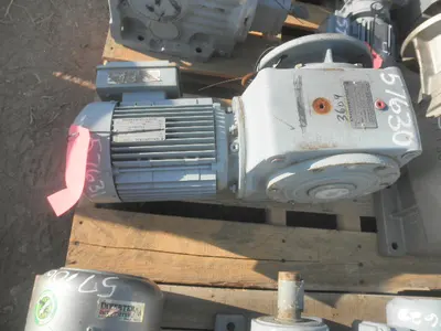 USED EURODRIVE SAF72