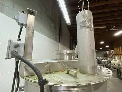 250 Gallon Cone-Bottomed Tank