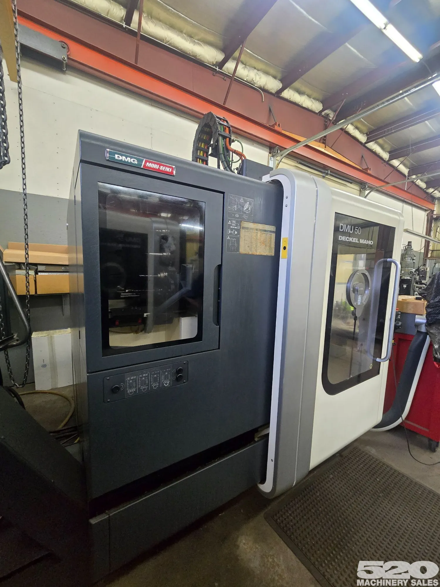 2013 DMG MORI DMU 50 5 Axis Vertical Machining Center - photo 1