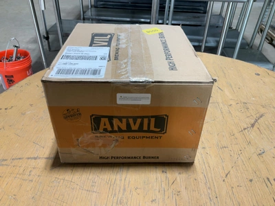 Used ANVIL BREWING EQUIPMENT 72,000 BTU HIGH PERFORMANCE BURNER Brewing Equipment Michigan US | Miedema Asset Management Group #1761499