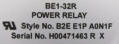 NEW BASLER ELECTRIC BE1-32R POWER RELAY ONAN 0307-2661-09 B2EE1PA0N1F